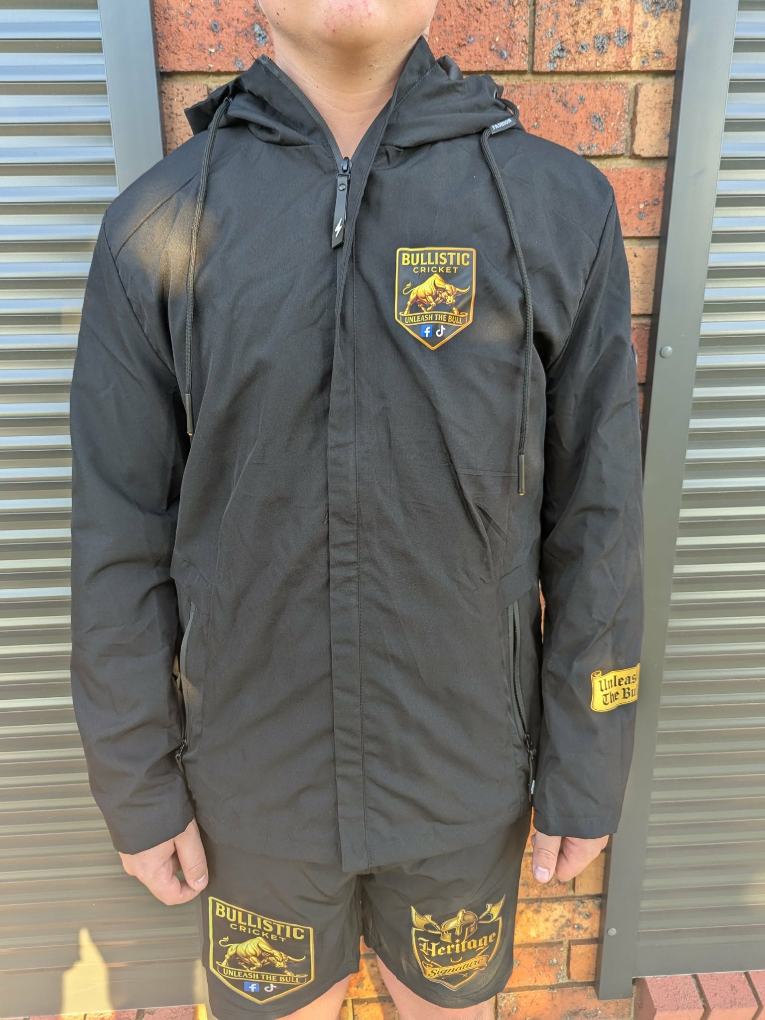 Bullistic Heritage Signature Lightweight Jacket