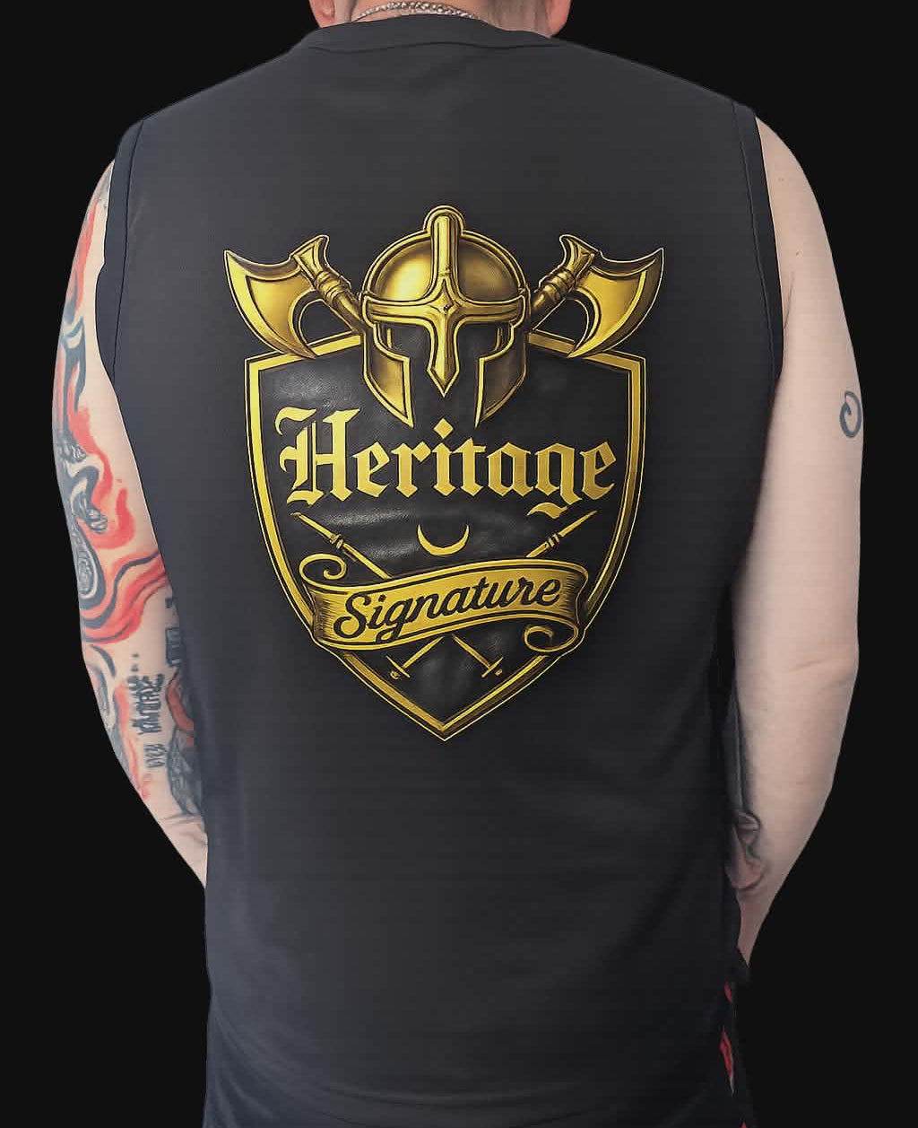 Bullistic Heritage Signature Singlet