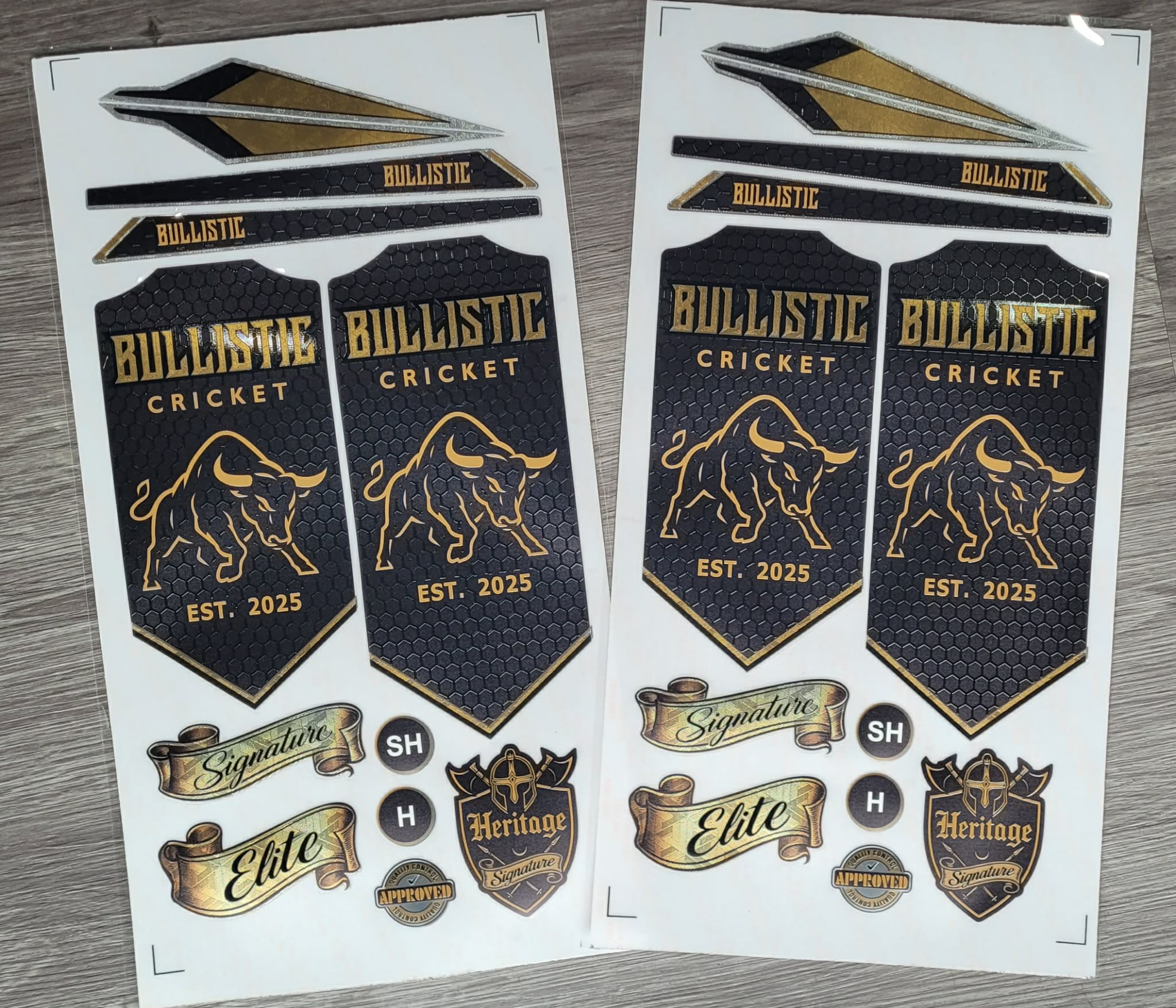 Bullistic Sticker Kit