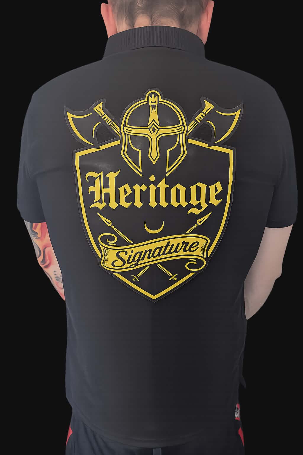 Bullistic Heritage Signature Polo