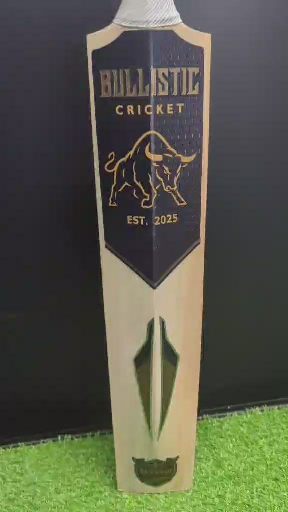 Bullistic Heritage Elite – Grade 2 English Willow (1158g / 2.9)