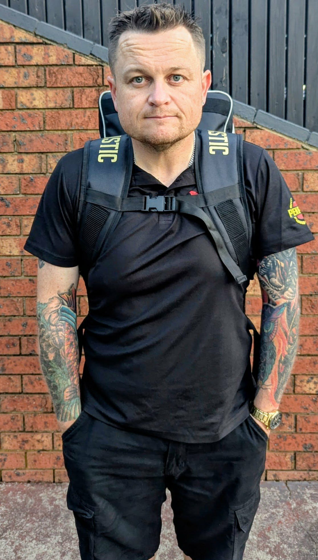 Bullistic Signature Players Duffle Backpack