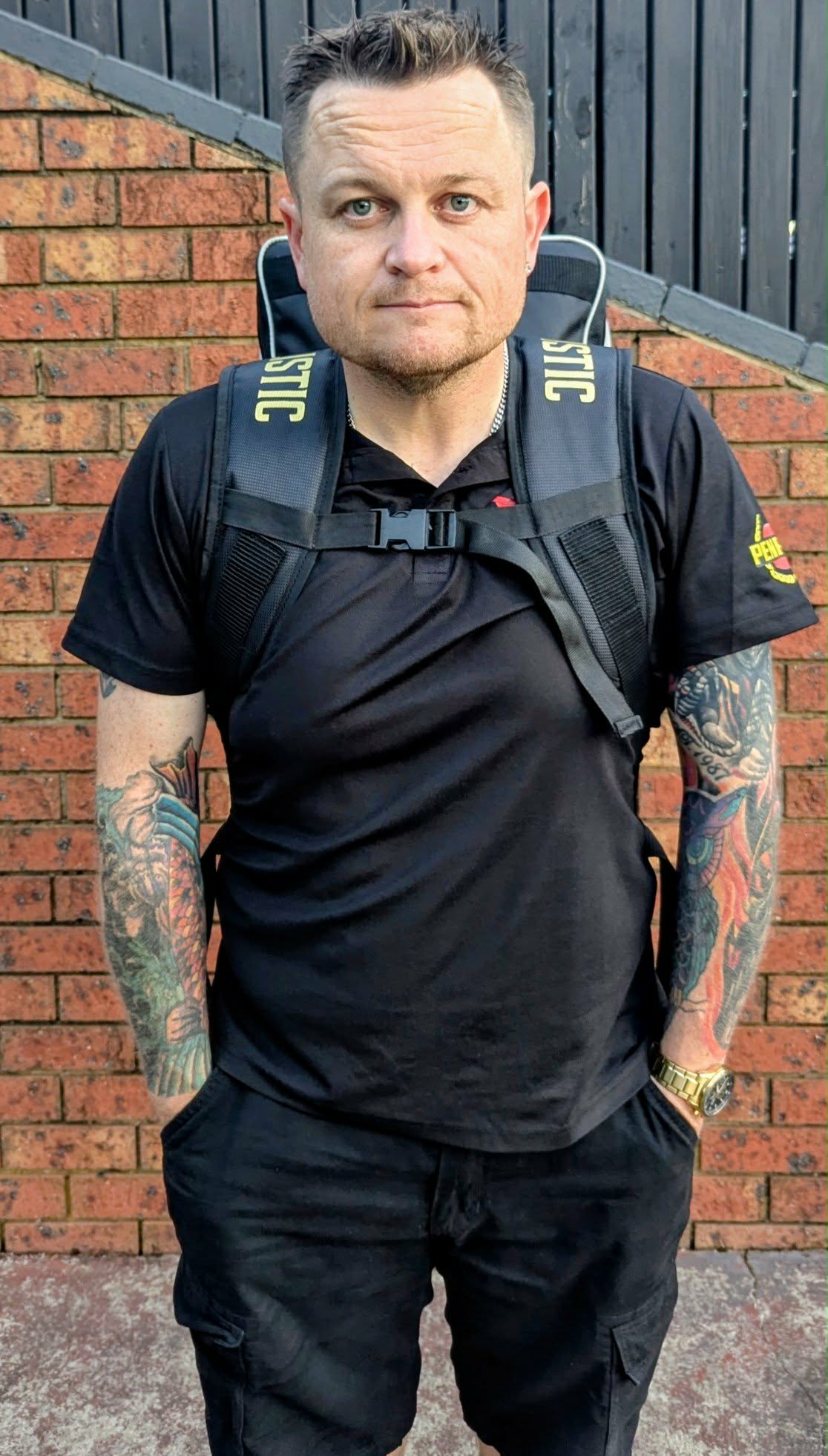 Bullistic Signature Players Duffle Backpack