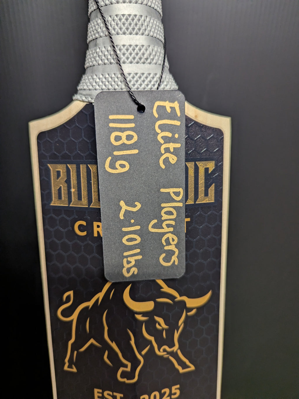 Bullistic Elite Player Grade English Willow | Short Handle | 1181g (2lb 10oz)