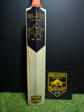 🏏 Bullistic BOOM Retro Grade 2 English Willow Cricket Bat 3lb 0oz 👀 1357g