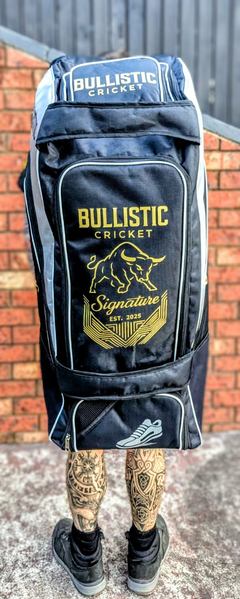 Bullistic Signature Players Duffle Backpack