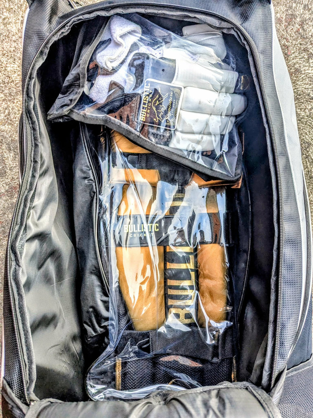 Bullistic Signature Players Duffle Backpack