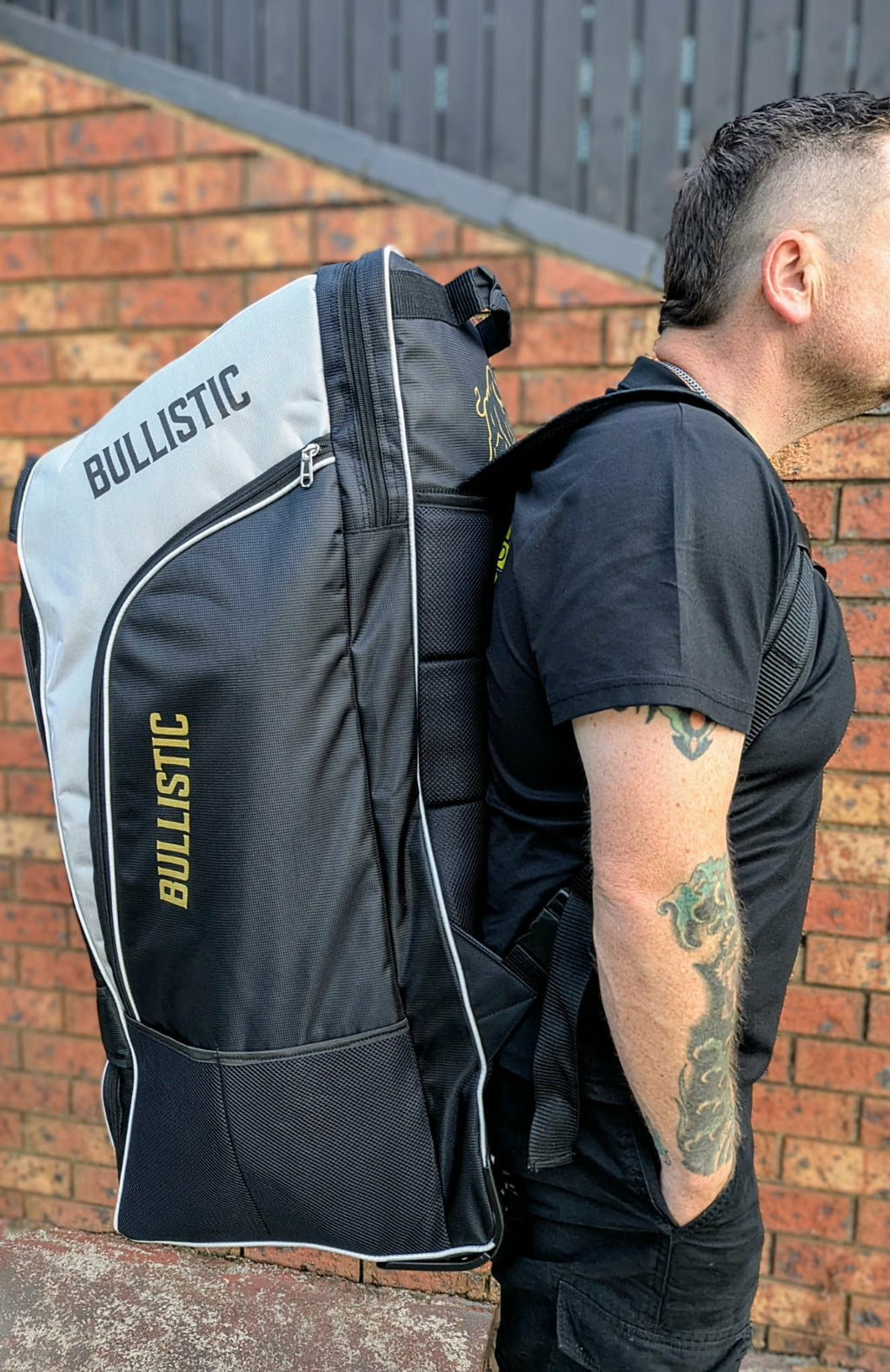 Bullistic Signature Players Duffle Backpack