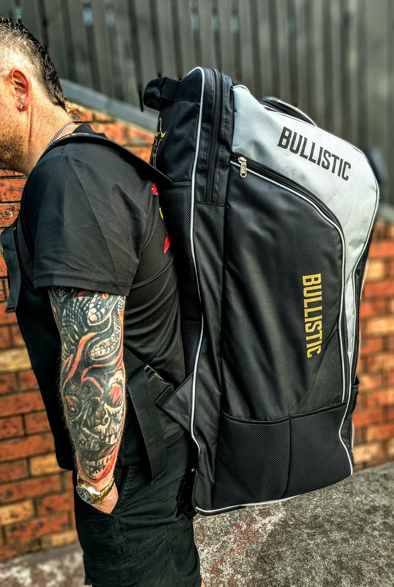 Bullistic Signature Players Duffle Backpack
