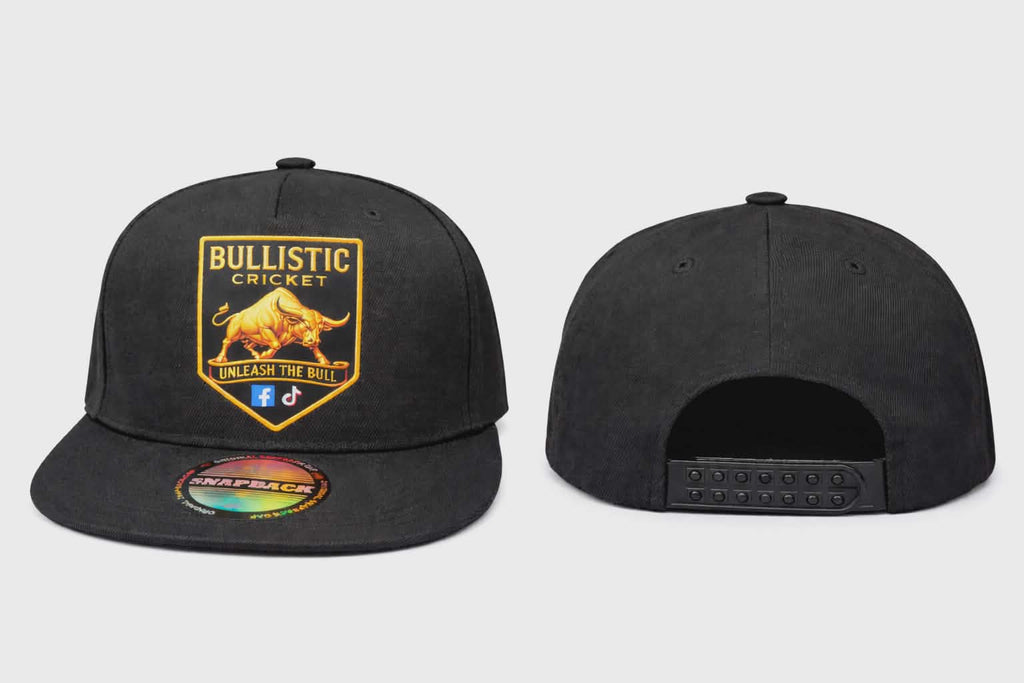 Bullistic Cricket Snapback Cap