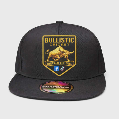 Bullistic Cricket Snapback Cap