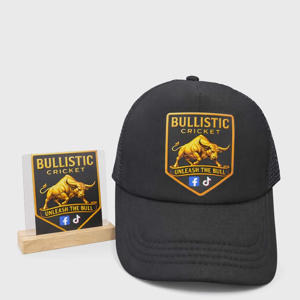 Bullistic Cricket Trucker Cap